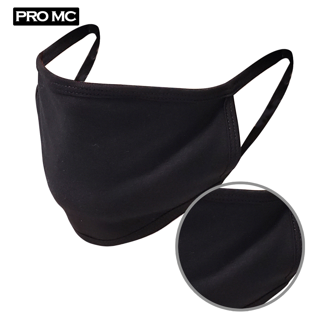 PRO MC 5Pcs Unisex Face Mask Protect Reusable 100% Cotton Comfy Washable Made In USA - image 4 of 5