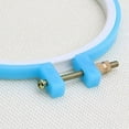 thumbnail image 5 of Farfi Plastic Cross Stitch Machine Adjustable Embroidery Hoop Ring Sewing 13-27.5cm (27.5cm), 5 of 12