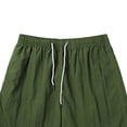 thumbnail image 3 of Cmfcve Men's Quick Dry Short Swim Trunks Casual Loose Fit Beach Vacation Summer Shorts, 3 of 5
