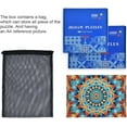thumbnail image 7 of FREEAMG Blue Orange Mandala Puzzle 1000 Pieces - Wooden Jigsaw Puzzles for Family Games - Suitable for Teenagers and Adults, 7 of 7