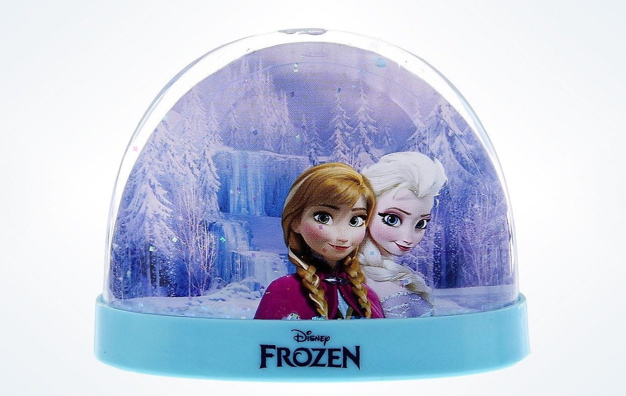 frozen olaf snow globe