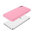 thumbnail image 3 of Cell Phone Cases For 6.1" iPhone XR, Njjex Liquid Silicone Gel Rubber Shockproof Case Ultra Thin Fit iPhone XR Case Slim Matte Surface Cover For Apple iPhone XR 2018 -Baby Pink, 3 of 6