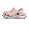 thumbnail image 6 of HsdsBebe Toddler Boys Girls Garden Clogs Cartoon Slides Shoes Slip On Slipper Water Sandals For Little Kids, 6 of 6