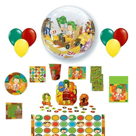 El Chavo Del Ocho Birthday Party Supplies Walmart Com