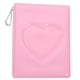 thumbnail image 1 of Álbum de fotos pequeño con forma de corazón, soporte para tarjetas de fotos de 3 pulgadas para mujeres, niñas y niños., 1 of 5