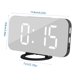 thumbnail image 3 of Reloj Despertador Digital multifunción con luz LED Ajustable y función de repetición de la Hora para recámara, Oficina y Viajes Unbranded JY15013, 3 of 7