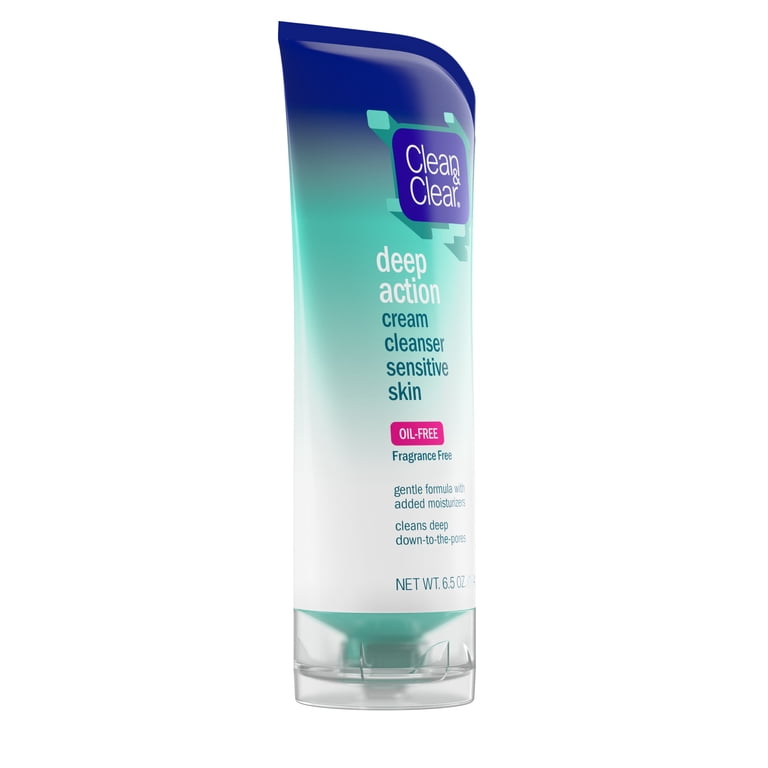Clean & Clear Deep Action Cream Facial Cleanser photo 3