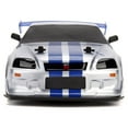thumbnail image 6 of Jada Toys - Fast & Furious 1:10 R/C 2002 Nissan Skyline GT-R, 6 of 7