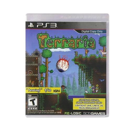 Terraria, Software