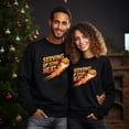 thumbnail image 2 of EcoLoom Serving Up Some Heat Pickleball Long Sleeve Unisex Midweight Crewneck Sweatshirt, 2 of 4