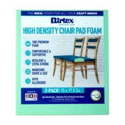 Airtex High-Density Foam Cushion Set – 2-Pack (3 x 15 x 17)