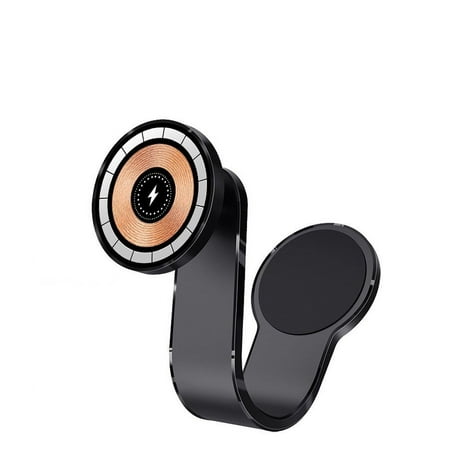 SCPBOWL Car Phone holder with wireless charging universal Black SCPBOWL Car Phone holder with wireless charging universal Black