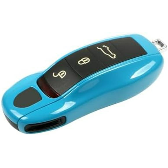 yeuweold Car Key Protection Keychain, Key Cover for Porsche Macan Cayenne Panamera 911
