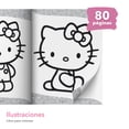 thumbnail image 3 of Libro Para Colorear Hello Kitty Versión 2 80 Páginas, 3 of 4