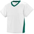 thumbnail image 2 of Maillot de Foot pour Jeunes Blanc/vert Foncé, 2 of 2