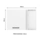 thumbnail image 3 of Mueble Superior de Cocina Esquinero MADESA Agata 1 Puerta, 3 of 7