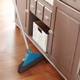 thumbnail image 2 of Leifheit Wide Foam Broom, Turquoise, 2 of 3