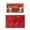 A, variant on Yammee Festival Holiday Dollars Bill Organiser 6 Slot Red Pouches With Embossing Snowflake Red Envelope For Parties