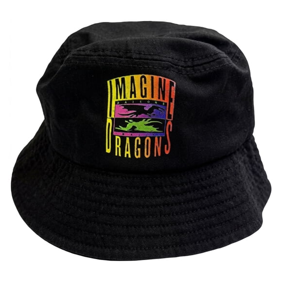 Imagine Dragons Adult Double Dragons Bucket Hat