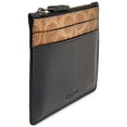 thumbnail image 2 of Coach Signature Canvas Blocking Card Case, 2 of 2