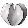 thumbnail image 1 of Creative Starfruit Shaped Ceramic Vase Plant Container for Home Desk Bookshelf Decoration, 1 of 7