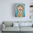 thumbnail image 3 of Hippie Hound Studios 'Chicken Lola Polish Chicken' Canvas Art, 3 of 3