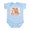 Sky Blue, variant on CafePress - In The Fight Against MS 1 (Mommy) Infant Bodysuit - Baby Light Bodysuit, Size Newborn - 24 Months