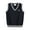 Dark Blue, variant on Boys Sweater Vest Cable Knit V-Neck Knitted Toddler Kids Girls Clothes Dress Vests(16 Years,Grey)