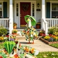 thumbnail image 4 of Nkmbld Porch Gooses Clothing, Cute Goose Decor for 23" Lawn Statue, Big White Gooses Raincoat Sculpture Decoration for Lawn Yard and Patio, 4 of 8