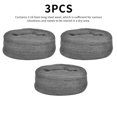 thumbnail image 3 of Matsuzay 3 Pieces Steel Wool Mice Control Mouse Rat Siding Block Kit Filler Hole Wire Vents Cracks Sealer Gap for Holes Utensilios de cocina, 3 of 6