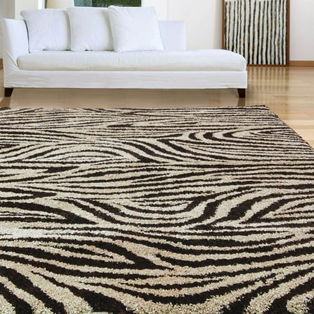 Orian Rugs Zimbabwe Area Rug, Mocha