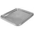 thumbnail image 3 of Half Size Aluminum Disposable With Aluminum Lids - 9x13 Chafing Pans Perfect Cookware for Cakes, Bread & other Food: 10PK, 3 of 5
