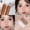 2 # Matte White, variant on Double-headed Contouring Stick Matte Contouring Nose Shadow Silhouette Highlighting Brightening Dual-Use Shadow Pen 3 Color
