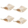 thumbnail image 4 of Handmade Soap Pouch Drawstring Bags for Bathing 4Pcs Multipurpose Use, 4 of 5