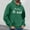 Green, variant on EchfiProm Pink Hoodies for Men Merry Christmas with Pockets Pullover Hooded Holiday Mens Sweatshirt Xmas L