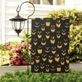 thumbnail image 3 of Black Halloween Pumpkin Faces Fall Garden Flags 12.5"x18" Double Side,Small Yard Flags for Outside,Outdoor Fall Decor,Autumn Funny Garden Flag Yard Decoration, 3 of 4