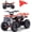 Orange, variant on QEASET 500W 36V Battery Ride-On Off-Road 4-Wheeler – 15-Mile Range, Red