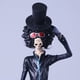thumbnail image 5 of Anime One Piece Brook Burukku Black Suit Ver. Figura de acción de PVC Estatua Modelo coleccionable Juguetes para niños Muñeca 23cm, 5 of 5