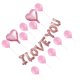 thumbnail image 4 of Matsuzay Globo con letras de amor, confesión del Día de San Valentín, globo con corazón de amor, monograma de película de aluminio, decoración para Kits de decoración para fiestas Rosado Matsuzay HA8818-03B, 4 of 6