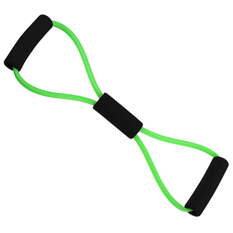 Resistance Band Figure 8 Exercise Cord