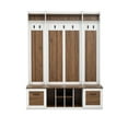 thumbnail image 6 of Homy Casa Hall Tree with Coat Rack, Bench, Drawers and Shelves for Hallway, Entryway, Living Room, 6 of 8