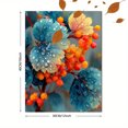 thumbnail image 3 of Vibrant Sunset Tulip Field Canvas Art, Colorful Botanical Flower Print, Modern Fresh Living Room Wall Decor, 3 of 8