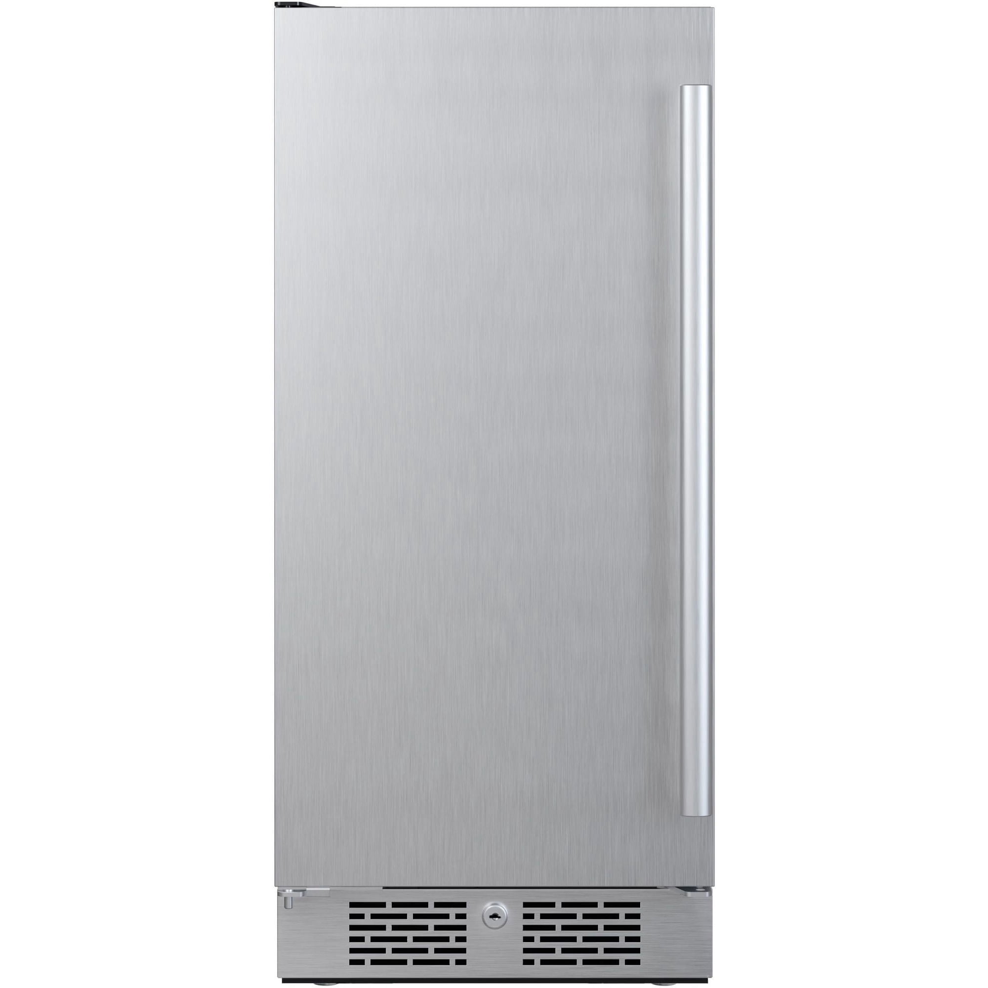 Avallon Afr152lh 15" Wide 3.3 Cu. Ft. Compact Refrigerator - Stainless Steel