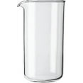 thumbnail image 2 of Borosilicate 3.3 Glass Universal Replacement Beaker for French Coffee and Tea Press Makers, 51 fl oz, Large, 2 of 5