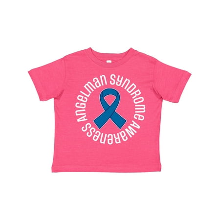 

Inktastic Angelman Syndrome Awareness Ribbon Gift Toddler Boy or Toddler Girl T-Shirt