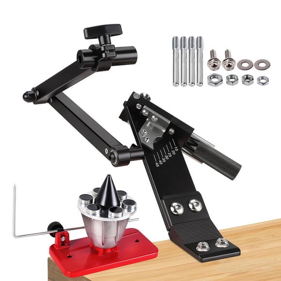 Afilador y balanceador de cuchillas para cortacésped Aurorasters ajustable