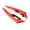 Red, variant on Aerodynamic Motorcycle Winglets 2 Pack Front Side Spoiler for Electric Motorcycles and Scooters Better Riding Experience
