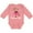 Mauve, variant on Inktastic Mawmaw Girl Ballerina Monkey Girls Long Sleeve Baby Bodysuit