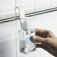 thumbnail image 5 of 8pcs Wall Mounted Hook Shower Bottle Holder Bathroom Hook Lotion Bottle Hooks, 5 of 6