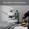 thumbnail image 2 of Bingirl Espresso Machine with Grinder, 20 Bar Semi Automatic, 95oz Water Tank, 2 of 8